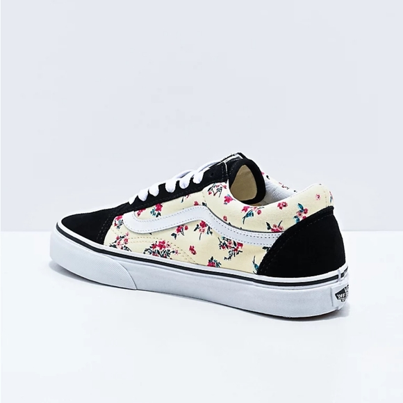 Vans OLD SKOOL Floral Shoes - Picture 6 of 7